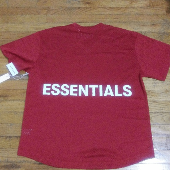 essentials メッシュTee